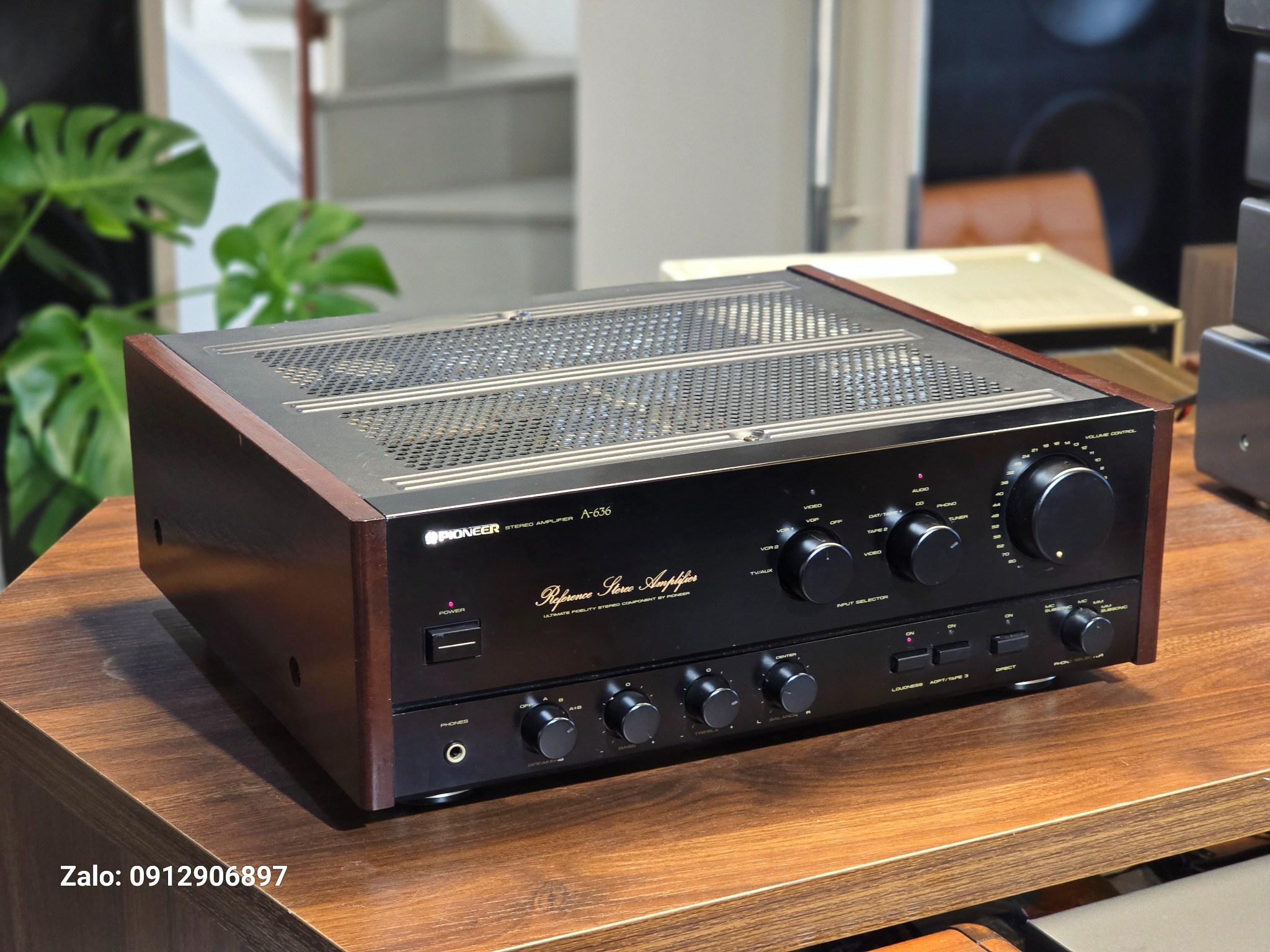 PIONEER パイオニア A-636ステレオプリメインアンプ 公式の Pioneer A-636の仕様 パイオニア アンプ - アンプ