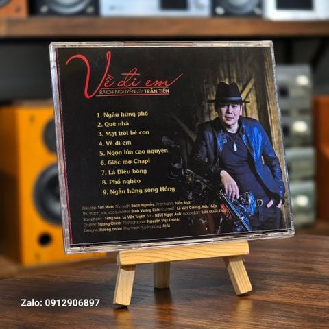  CD GỐC: BÁCH NGUYỄN - VỀ ĐI EM (NHẠC TRẦN TIẾN) 