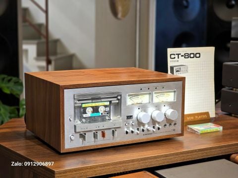  ĐẦU CASSETTE NHẬT: PIONEER CT 800 TIẾNG RẤT GẤU 