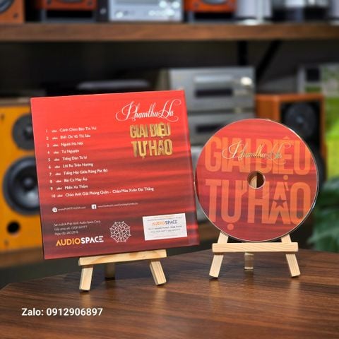 CD GỐC: PHẠM THU HÀ - GIAI ĐIỆU TỰ HÀO 