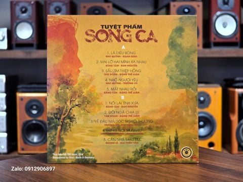  ĐĨA THAN: TUYỆT PHẨM SONG CA BOLERO 