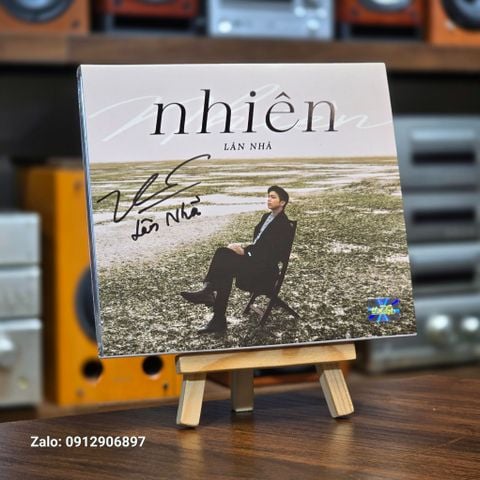  BỘ 4 CD GỐC: LÂN NHÃ - GIỌNG HÁT CỦA NHỮNG TÂM HỒN TINH TẾ 