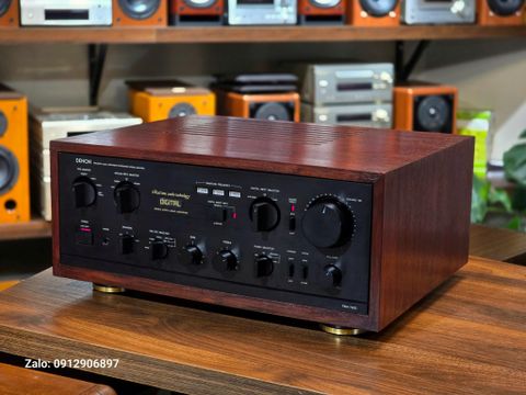  AMPLI NHẬT: DENON PMA 780D HUYỀN THOẠI MỘT THỜI 
