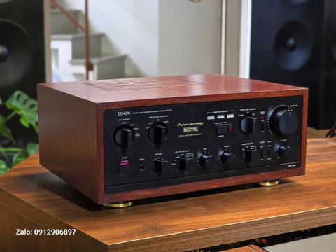  AMPLI NHẬT: DENON PMA 780D HUYỀN THOẠI MỘT THỜI 