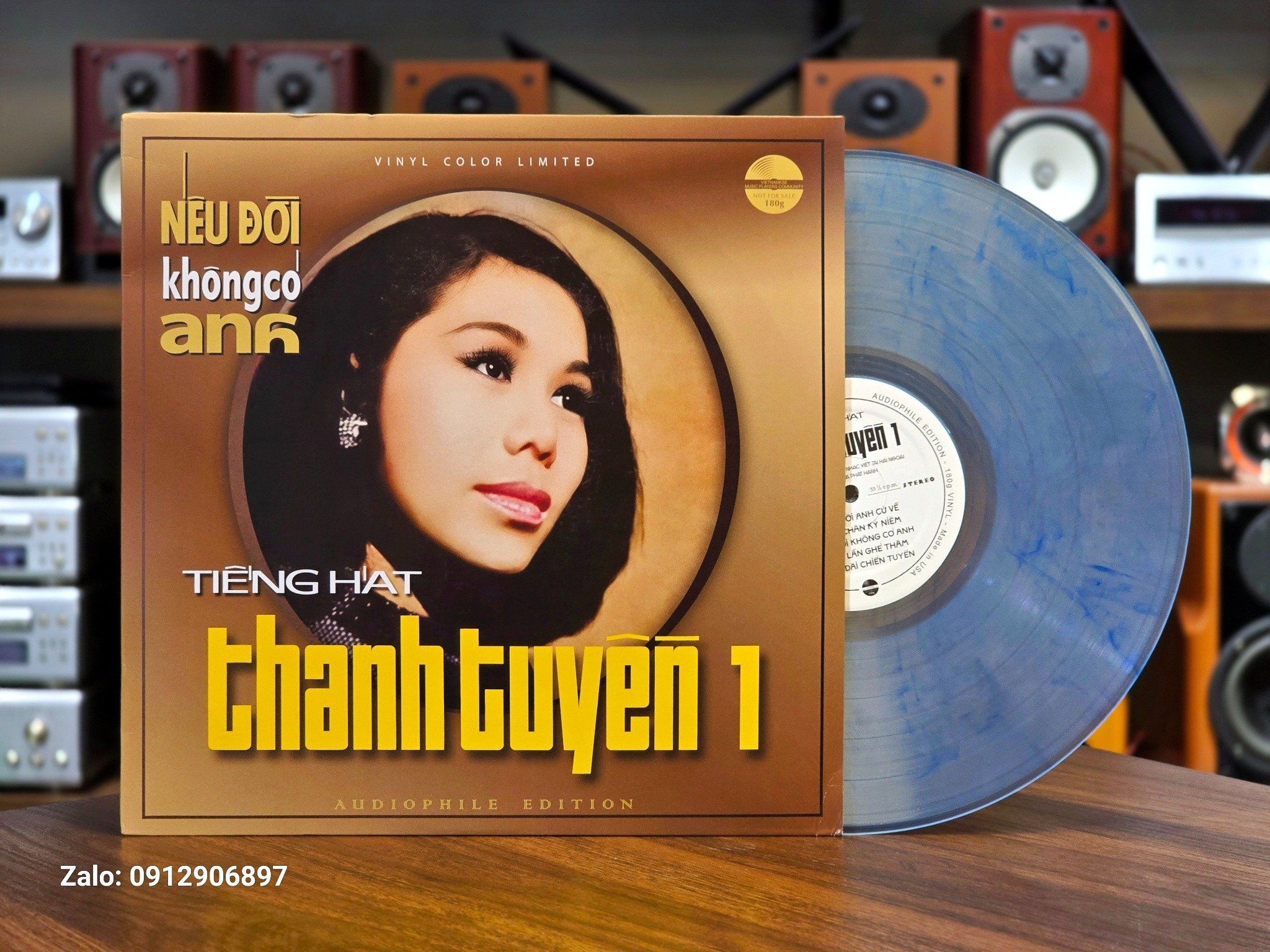 ĐĨA THAN: TIẾNG HÁT THANH TUYỀN 1 & 2 THU ÂM TRƯỚC 75