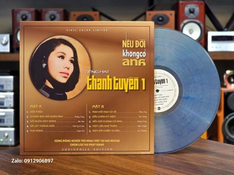  ĐĨA THAN: TIẾNG HÁT THANH TUYỀN 1 & 2 THU ÂM TRƯỚC 75 