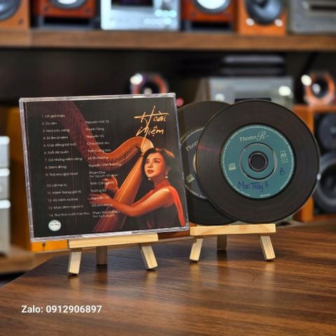 ĐĨA CD: MẠC THỦY HOÀI NIỆM 7 MỚI NHẤT 2025 