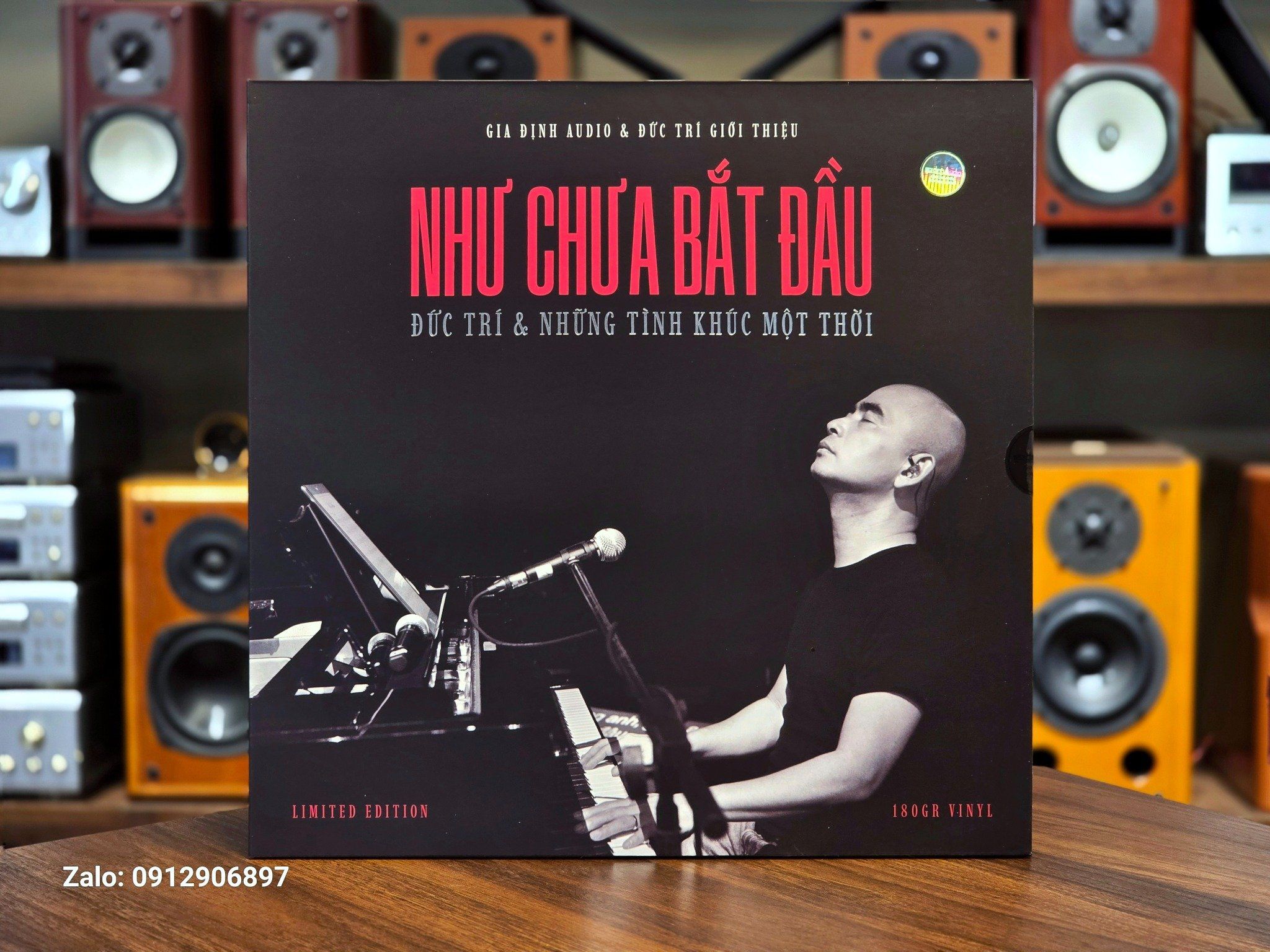 ĐĨA THAN: TÌNH KHÚC ĐỨC TRÍ - NHƯ CHƯA BẮT ĐẦU