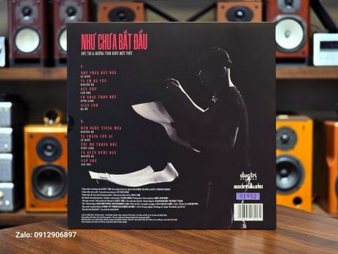  ĐĨA THAN: TÌNH KHÚC ĐỨC TRÍ - NHƯ CHƯA BẮT ĐẦU 