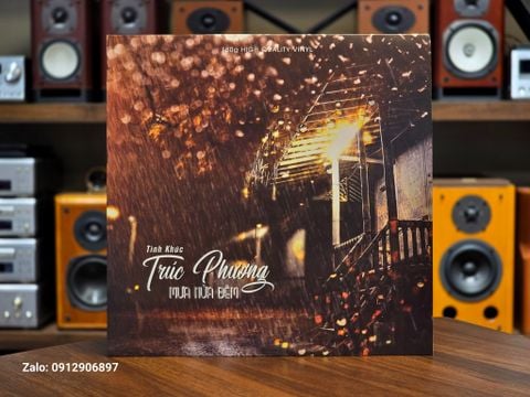  ĐĨA THAN: TÌNH KHÚC TRÚC PHƯƠNG - MƯA NỬA ĐÊM 