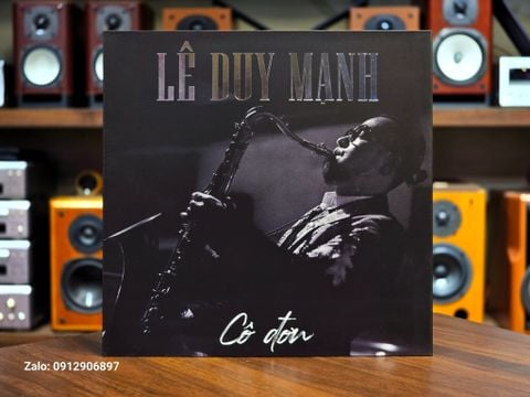  ĐĨA THAN: CÔ ĐƠN - SAXOPHONE LÊ DUY MẠNH 