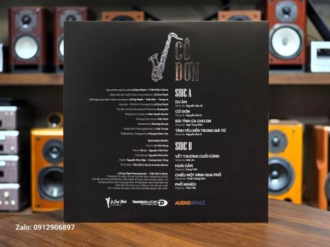  ĐĨA THAN: CÔ ĐƠN - SAXOPHONE LÊ DUY MẠNH 