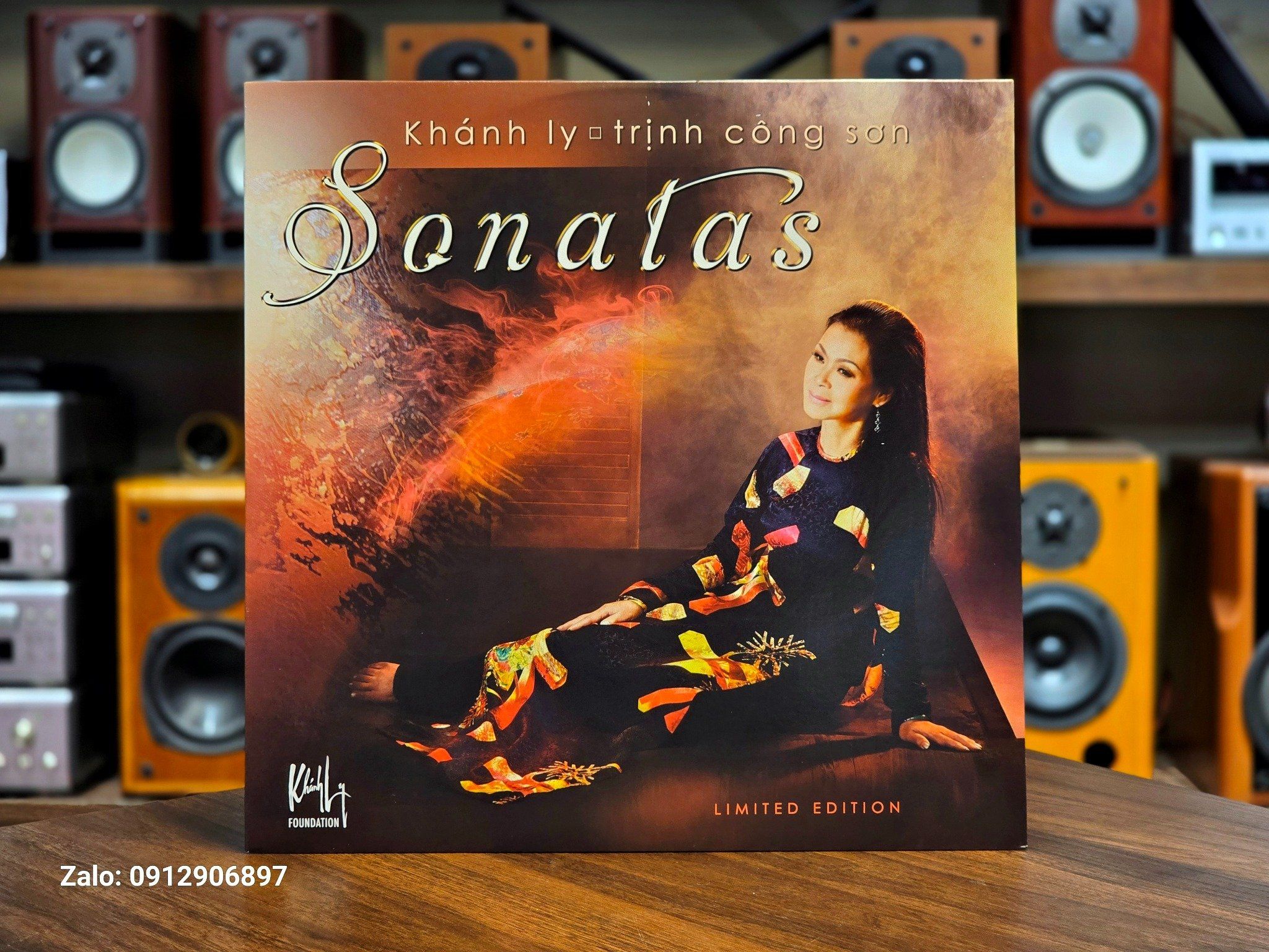 ĐĨA THAN: KHÁNH LY NHẠC TRỊNH - SONATAS
