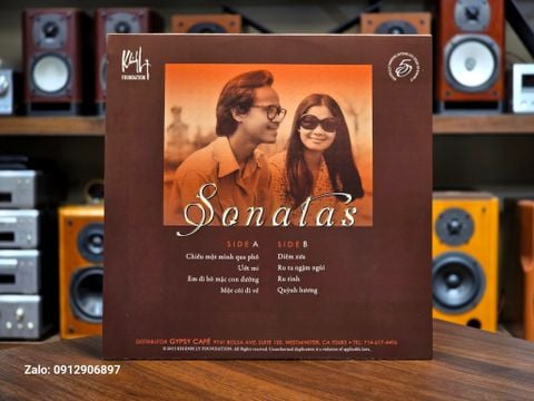  ĐĨA THAN: KHÁNH LY NHẠC TRỊNH - SONATAS 