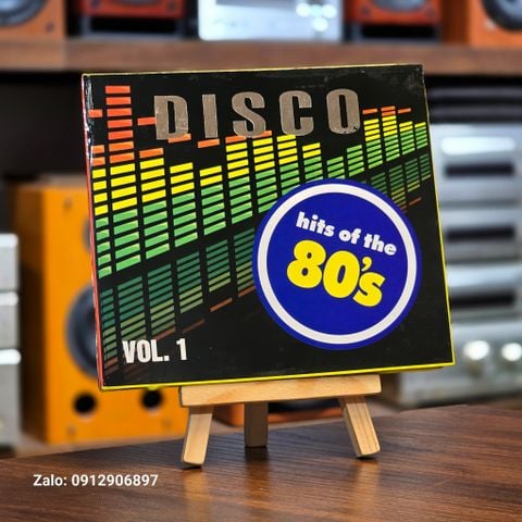  BỘ 3 CD NHẠC DISCO THẬP NIÊN 80'S BẤT HỦ 