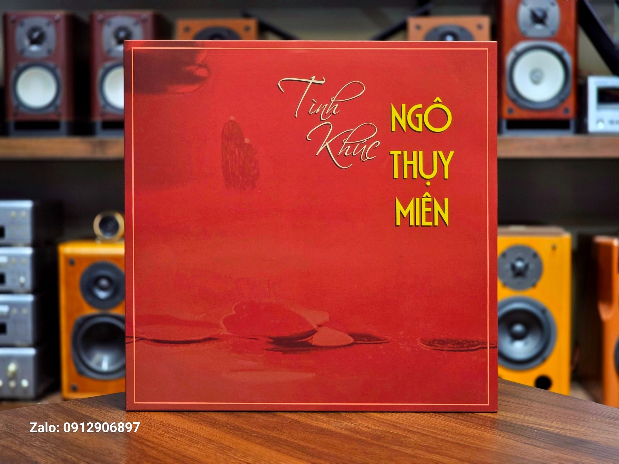 ĐĨA THAN: TÌNH KHÚC NGÔ THỤY MIÊN CHỌN LỌC