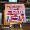 BỘ 4 CD FAVORITE SONGS COLLECTION DÀNH CHO THẾ HỆ 7X, 8X