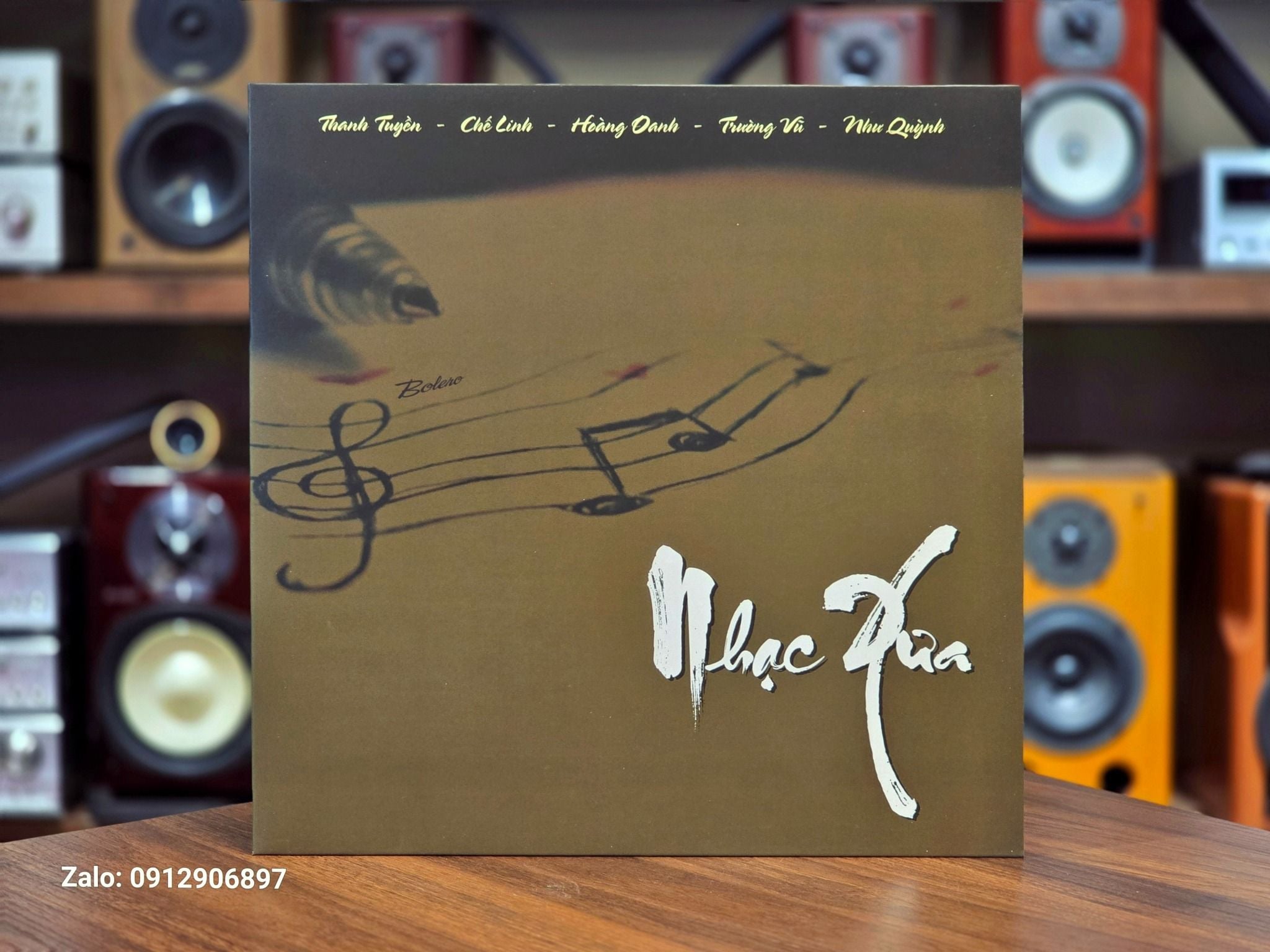 ĐĨA THAN HẢI NGOẠI: NHẠC XƯA 1 & 2 ĐÁNG SƯU TẦM