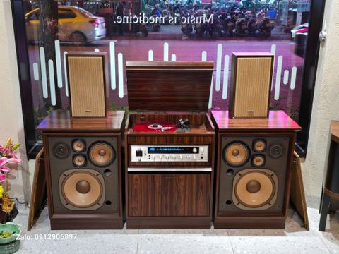 TỦ ĐÀI ĐĨA THAN: PIONEER F9000 HIẾM CÓ KHÓ TÌM 