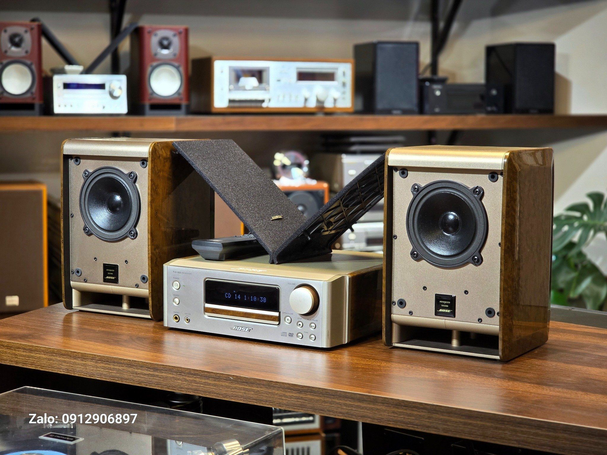DÀN MINI: BOSE PLS 1610 LOA TOÀN DẢI HẾT NẤC HẾT SỐ