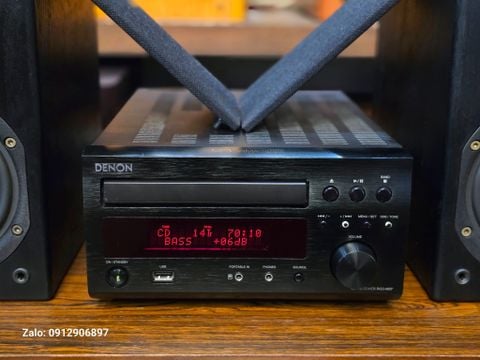  DÀN MINI NHẬT: DENON M37 - BIỂU TƯỢNG THÀNH CÔNG CỦA HÃNG 
