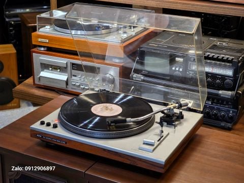  MÂM THAN: AUREX SR F330 TUYỆT TÁC ÂM THANH TỪ 1977 