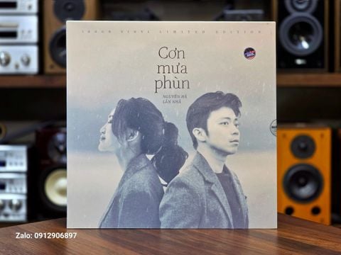  ĐĨA THAN: LÂN NHÃ, NGUYÊN HÀ - CƠN MƯA PHÙN 