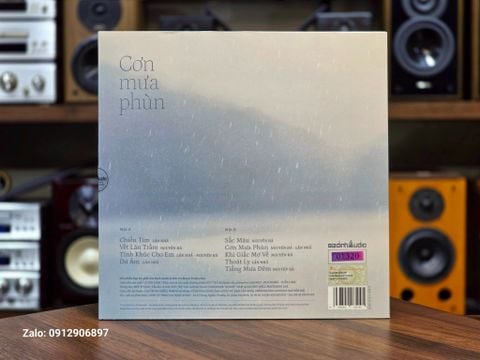  ĐĨA THAN: LÂN NHÃ, NGUYÊN HÀ - CƠN MƯA PHÙN 