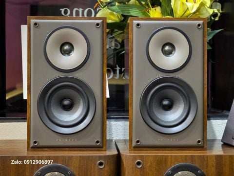  LOA BOOKSHELF NHẬT: DENON SC E232 NHỎ MÀ CÓ VÕ 