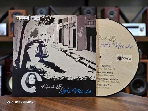  ĐĨA THAN: KHÁNH LY - HÀ NỘI NHỚ (LIMITED) 