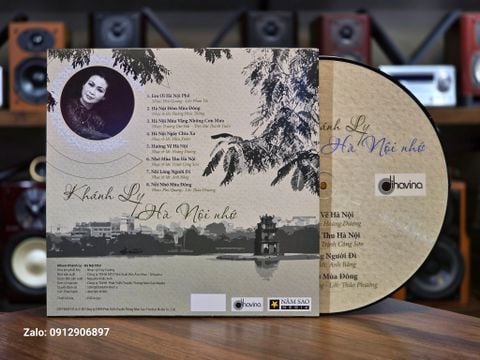  ĐĨA THAN: KHÁNH LY - HÀ NỘI NHỚ (LIMITED) 