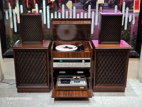  SIÊU PHẨM TỦ ĐĨA THAN: PIONEER FS3 NHÌN SANG NGHE SÁNG 