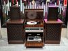 SIÊU PHẨM TỦ ĐĨA THAN: PIONEER FS3 NHÌN SANG NGHE SÁNG