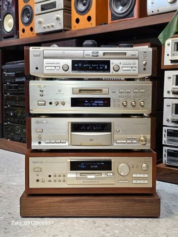  ĐẦU CD - MD KIÊM GIẢI MÃ DAC: DENON, PIONEER, KENWOOD, SONY 
