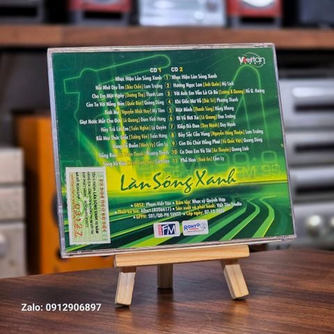  CD GỐC: 10 NĂM LÀN SÓNG XANH (1997 - 2007) 
