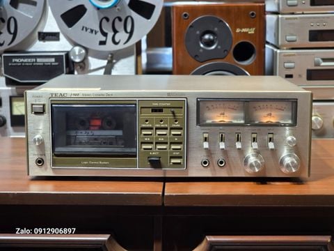  ĐẦU CASSETTE NHẬT: TEAC F500 CHẤT ÂM VƯỢT THỜI GIAN 