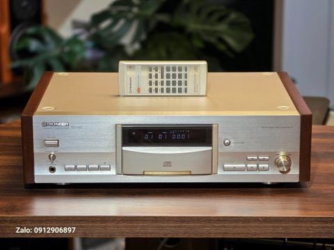  ĐẦU CD: PIONEER PD HS7 KIÊM GIẢI MÃ DAC CAO CẤP 