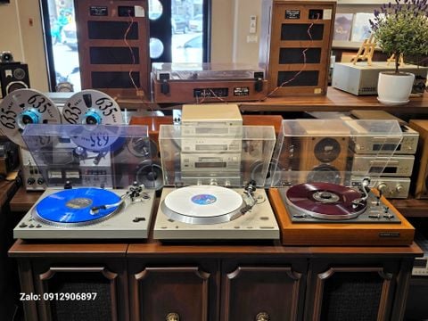  BỘ 3 MÂM THAN NHẬT: TECHNICS, PIONEER, ONKYO 