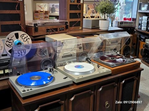  BỘ 3 MÂM THAN NHẬT: TECHNICS, PIONEER, ONKYO 