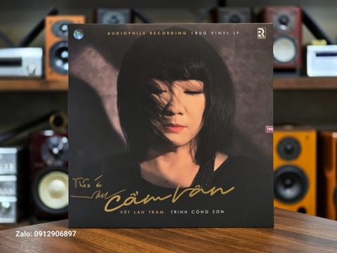  ĐĨA THAN: CẨM VÂN - VẾT LĂN TRẦM (NHẠC TRỊNH CÔNG SƠN) 