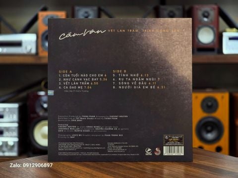  ĐĨA THAN: CẨM VÂN - VẾT LĂN TRẦM (NHẠC TRỊNH CÔNG SƠN) 
