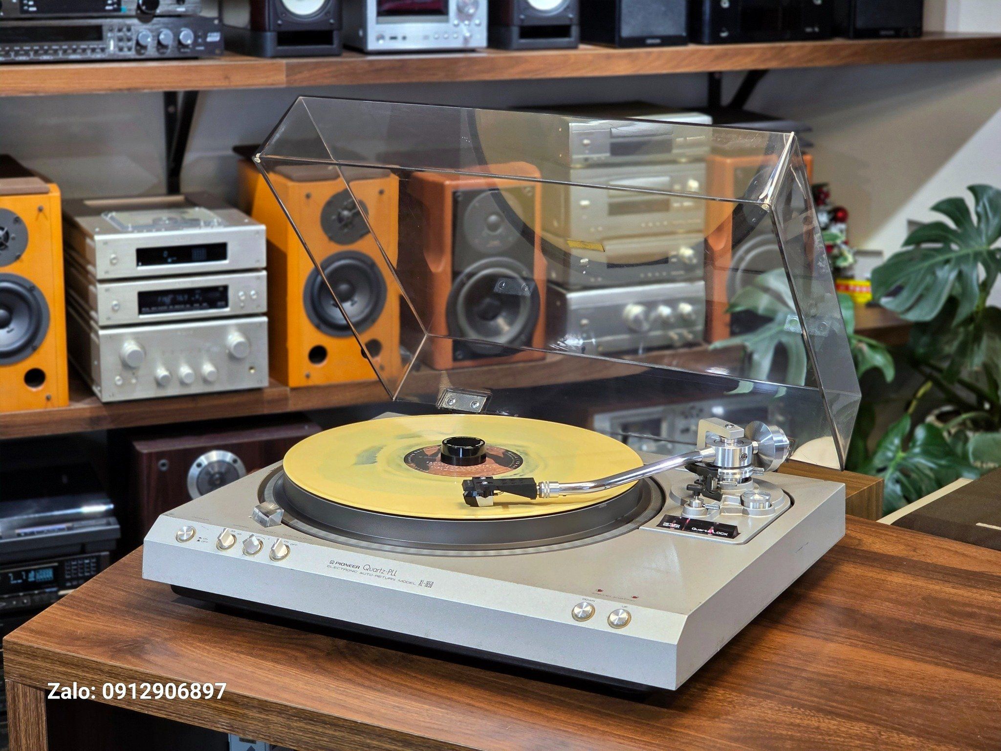 MÂM THAN NHẬT: PIONEER XL 1650 ĐÁNG SƯU TẦM