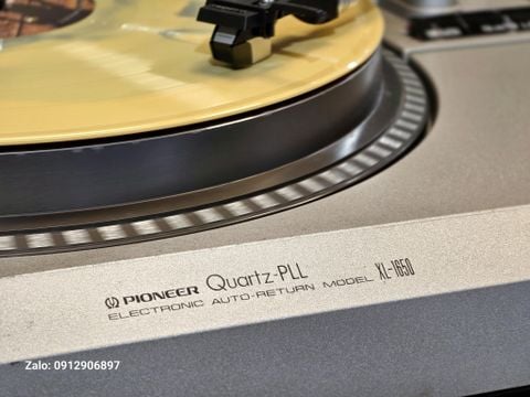  MÂM THAN NHẬT: PIONEER XL 1650 ĐÁNG SƯU TẦM 