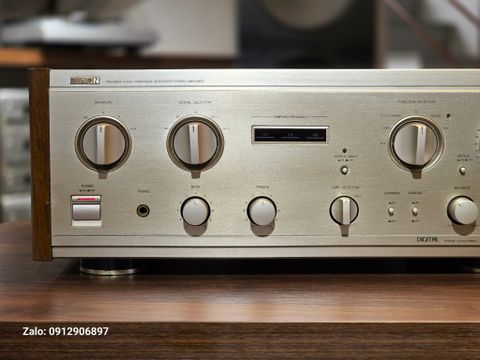  AMPLI NHẬT: DENON PMA 890DG - CHẤT NHẬT TỪ TRONG RA NGOÀI 