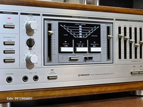  EQ NHẬT: PIONEER CA Y7 TẦM TRUNG, CHẤT ÂM NGỌT NGÀO 