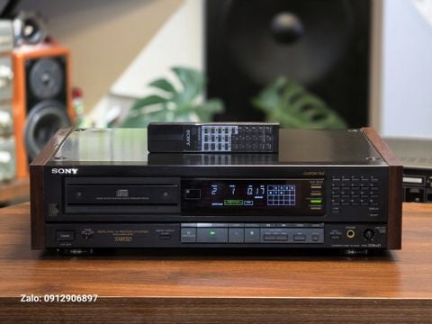  ĐẦU CD NHẬT: SONY CDP 338ESD NÉT TRẦM MẶC TINH TẾ 
