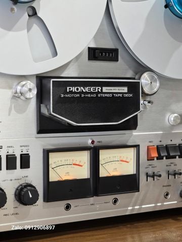  ĐẦU CỐI NHẬT: PIONEER RT 1011H CHƠI BĂNG 10 