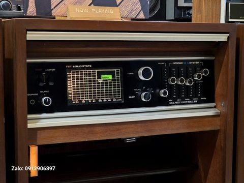  TỦ ĐĨA THAN: VICTOR SSL 76TS - GÓC VINTAGE CHO NGƯỜI YÊU NHẠC XƯA 