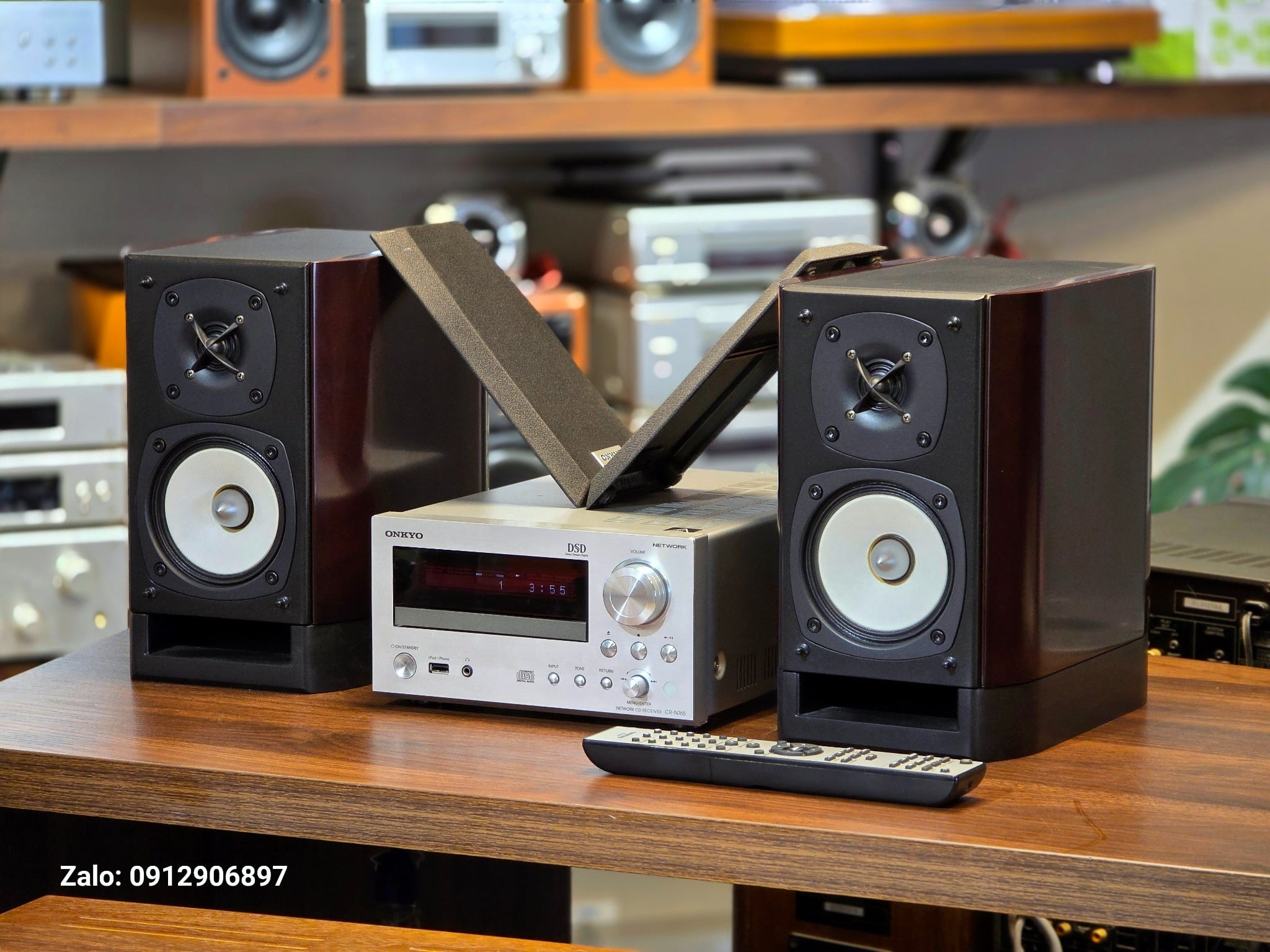 Dàn mini Nhật ONKYO CR N765 đời cuối cực vip - Yến Âm Thanh Bãi 