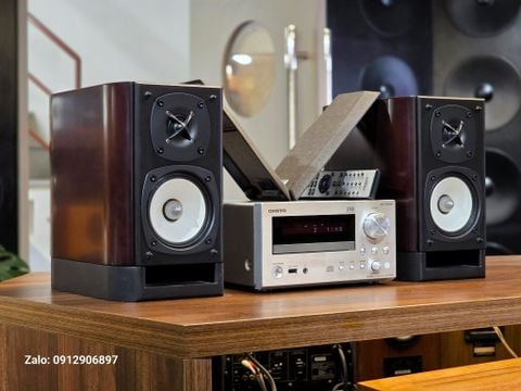  DÀN MINI: ONKYO CR N765 ĐỜI CUỐI CỰC VIP 